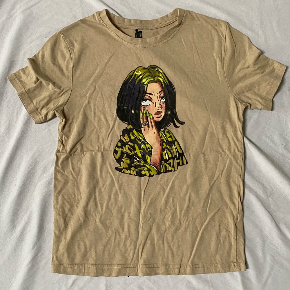 Billie Eilish T-shirt Size XL